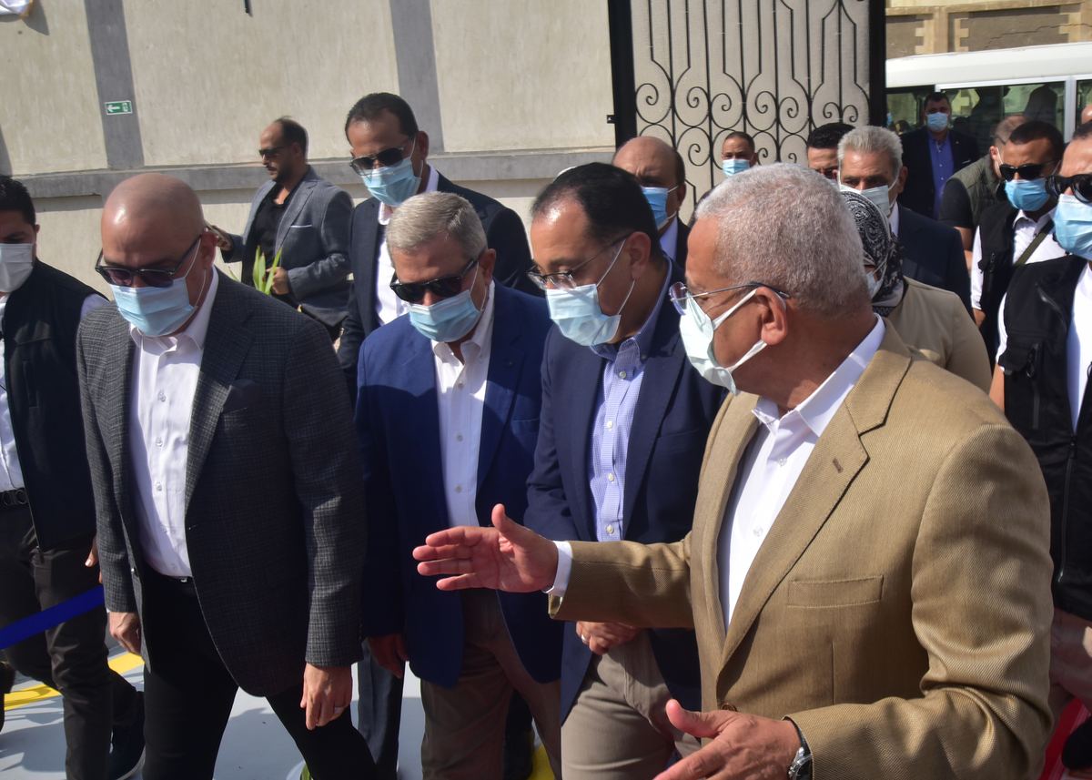 Prime Minister inspects the Zarb stations