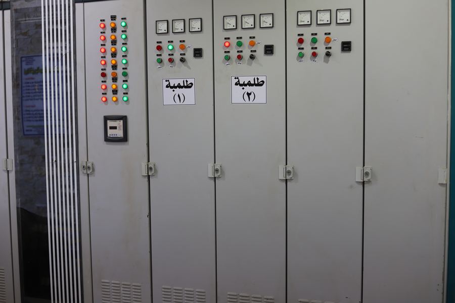 Pump control panels