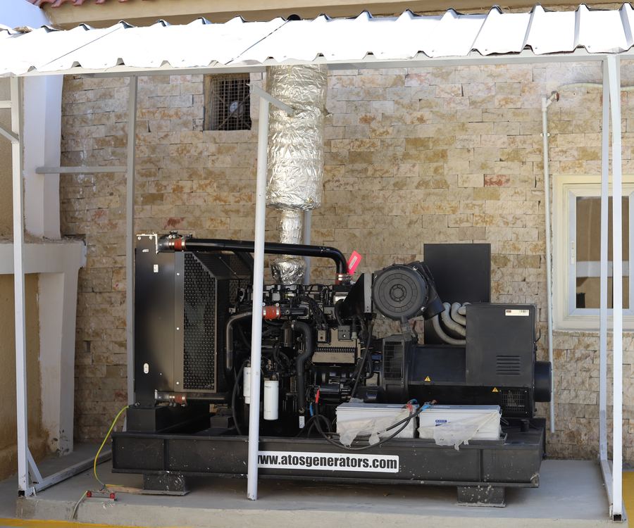 250 kVA standby generator