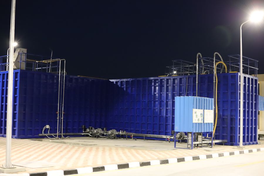 Treatment units and site lighting