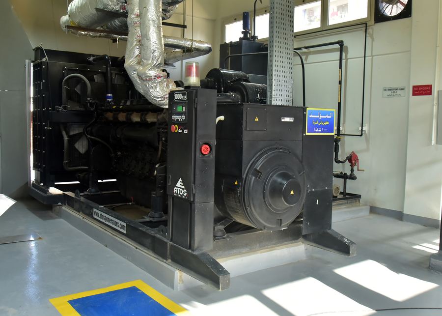 Standby generator